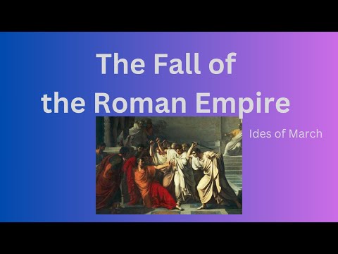 The Fall of the Roman Empire: A Warning for Our Times 🌿 #longshort