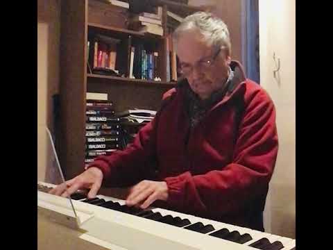 Theme from The Italian Job On Days Like These note left hand arpeggios on Kawai ES920 piano