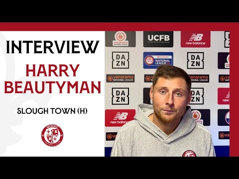 Woking 2-1 Slough Town | Harry Beautyman Interview