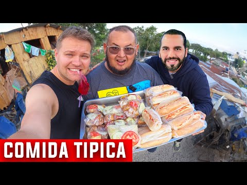 Probando la dieta de Bukele en El Salvador