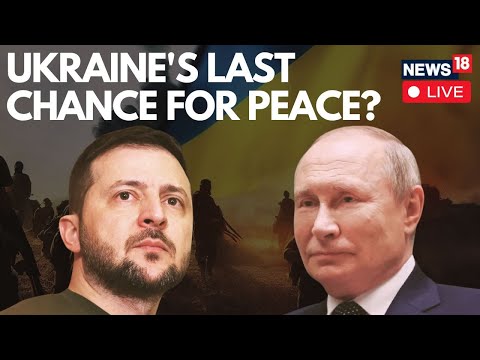 Russia Ukraine War: Ceasefire 'In Moscow's Hands,' Says Zelensky | Ukraine Ceasefire Deal | N18G