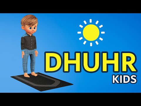 How to Pray Dhuhr for Kids