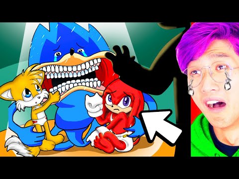 SHIN SONIC Is NOT A MONSTER...!? (LANKYBOX REACTION!)