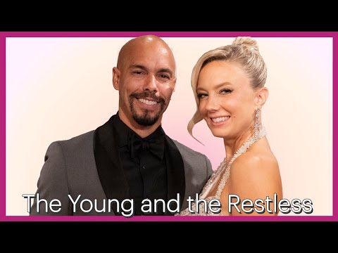 YOUNG AND RESTLESS: Melissa Ordway & Bryton James talk 13,000th episode wedding  | Swooon