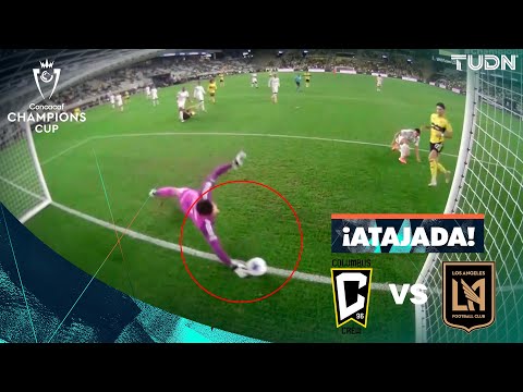 ¡PERO QUÉ ATAJADA DE LLORIS, UNA LOCURA! | Columbus vs LAFC | CONCACAF Champions Cup 2025 | TUDN