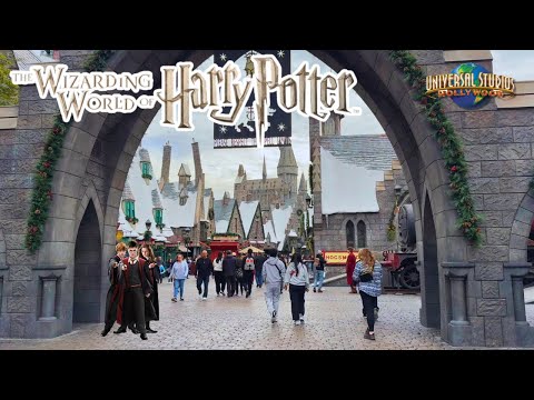 Exploring the Wizarding World of Harry Potter | Universal Studios Hollywood