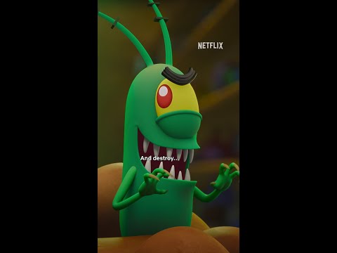 Bikini Bottom needs a hero, but it's getting a villain. PLANKTON: THE MOVIE on Netflix March 7!