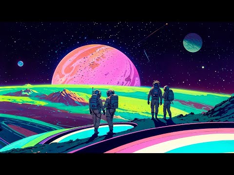 B A D L A N D S  2 - A Synthwave Mix for Cosmic Nomads