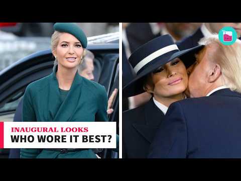 Best Looks from Trump's Inauguration | @RumourJuice