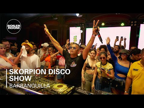 Skorpion Disco Show | Boiler Room SYSTEM: Barranquilla