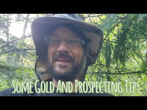 Enjoy A Great Day Of Prospecting  #goldprospecting #goldpanning #panningforgold