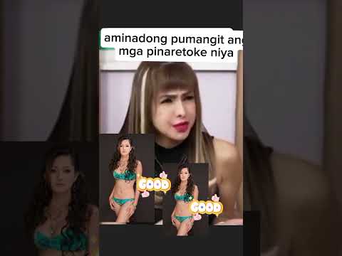 RETOKE PA MORE. YNEZ VEBERACION AMINADONG PUMANGIT MGA PINARETOKE NIYA #trendingnow