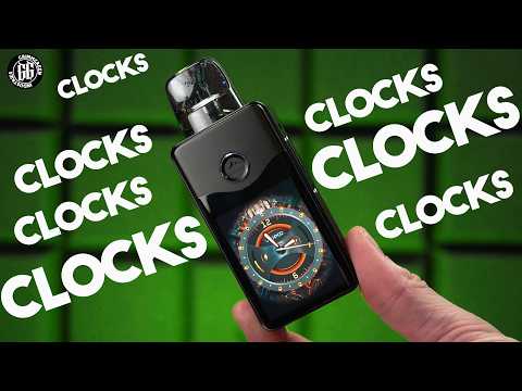 VooPoo VINCI E120 | Ya Like Clocks?