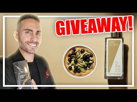 COMPLEX COFFEE FRAGRANCE! | Tempus Vitae Cafe du Jour Review!