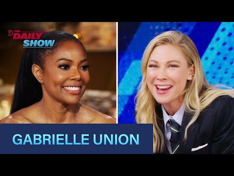 Gabrielle Union - “Riff Raff” and Creating True Equality in Entertainment & Beyond | The Daily Show