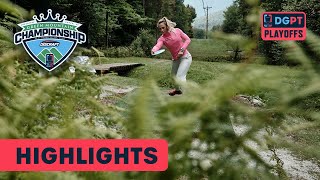 Kristin Tattar Highlights | 2022 Green Mountain Championship