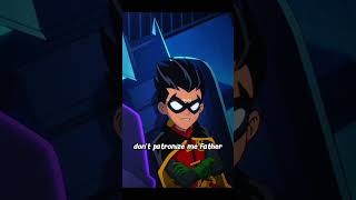 Batman Did Not Prepare For What Robin Said | #shorts #youtubeshorts #batman #robin #harleyquinn #dc