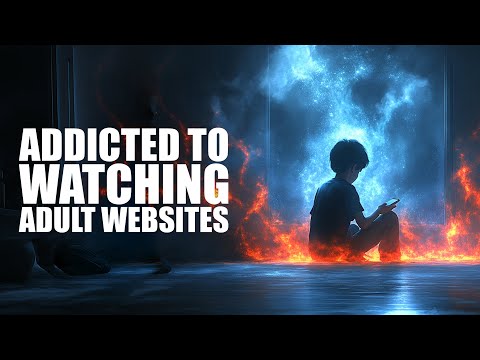 YOU'RE ADDICTED TO WATCHING ADULT WEBSITES