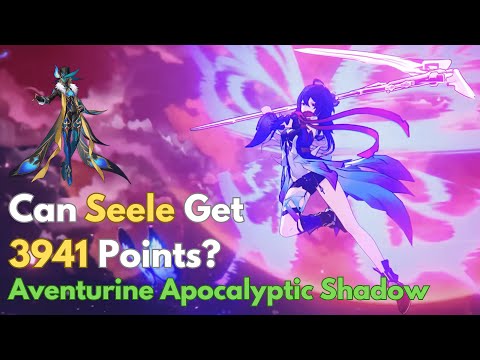 The Power Of 1.0 DPS | 3941 Points Apocalyptic Shadow | HSR 3.1