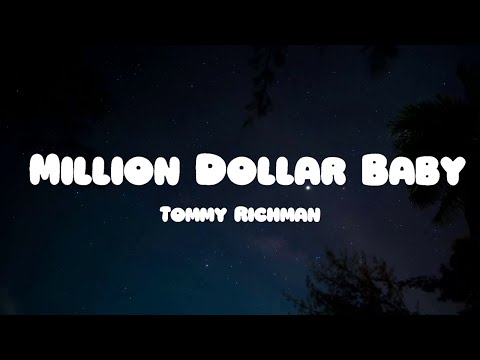 Tommy Richman - Million Dollar Baby (Lyrics)