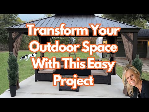 Fun Outdoor Living Space Makeover For Spring With Domi Outdoor Living