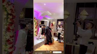 Neelam Muneer Husband With Her Nephew 🫠🌹|#viralvideo #weddingdress #youtube #love #weddingceremony