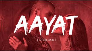 Lyrical_Aayat_Full_LofiSong_with_Lyrics_Bajirao_Mastani ||Slowed+ Reverb|| #ranbirsingh #arjitsingh