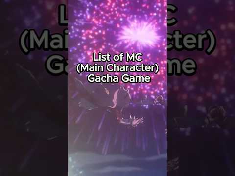 List of MC Gacha Game #mc #gachagame #game