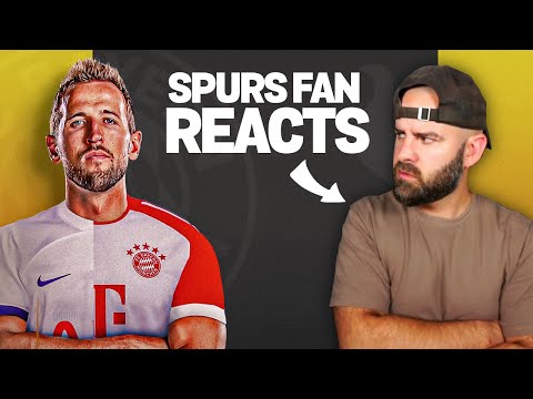 SPURS FAN REACTS TO HARRY KANE LEAVING FOR BAYERN MUNICH