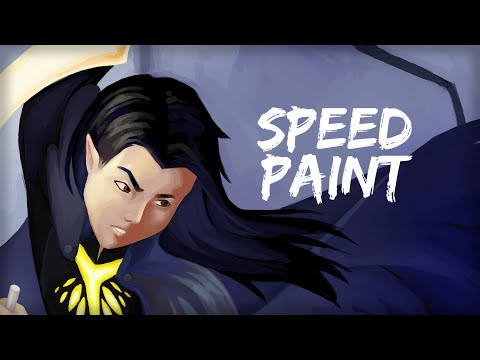 TLOVM SPEEDPAINT || Fate Touched