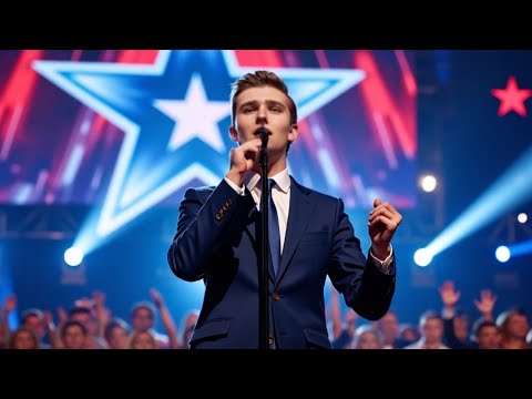 Barron Trump Singing at America's Got Talent | AI Cover