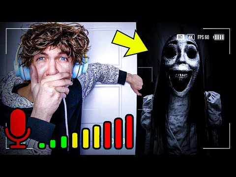 Do NOT Watch This Video At 3AM... (Don't SCREAM Challenge!)