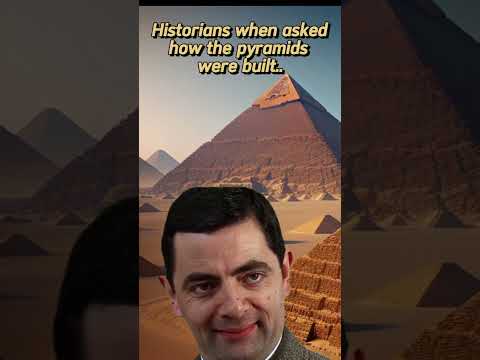 How the pyramids were built.. the modern explanation