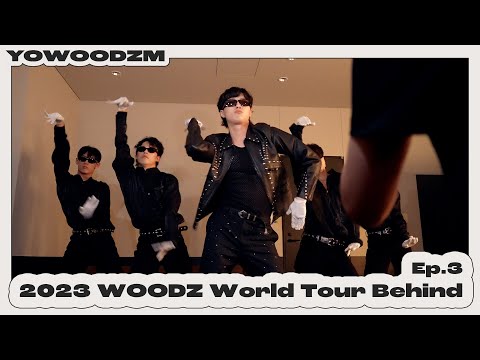 [YOWOODZM] It's 'Busted' time!😎 | 2023 WOODZ World Tour Behind Ep.3