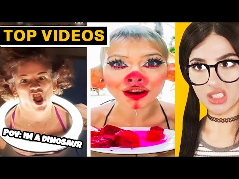 The Ultimate Try Not to Cringe Challenge | SSSniperWolf