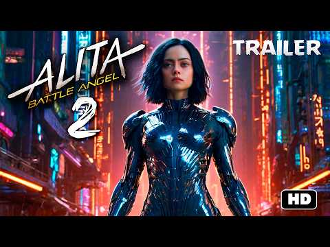 Alita 2: Battle Angel - New Trailer (2025) | Rosa Salazar