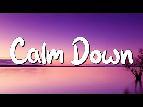 Calm Down - Rema, Selena Gomez (Lyrics) | Cupid, FIFTY FIFTY, Coldplay...(MixLyrics)