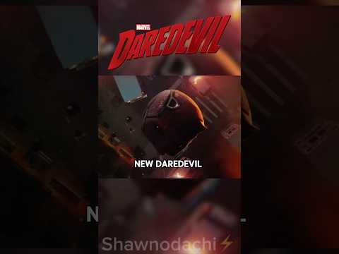 The New DAREDEVIL Trailer IS AMAZING!! #shorts #marvel