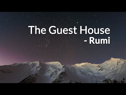 The Guest House - Rumi