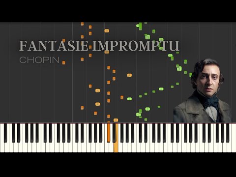 Chopin - Fantasie Impromptu (Op.66) | Piano Tutorial