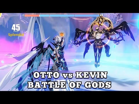 OTTO vs MANTIS KEVIN! Battle Of The Gods | Honkai Impact 3rd BETA v8.0