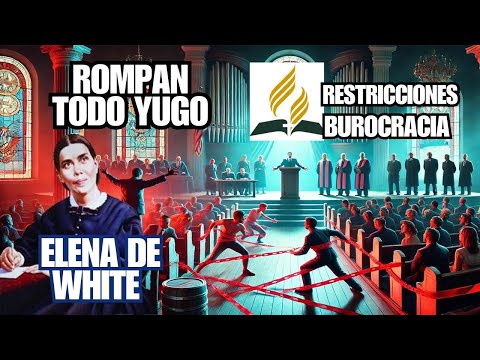 Elena White Escribio Rompan Todo Yugo Sean Libres en El Señor No a Las Restricciones Ni  Burocracia