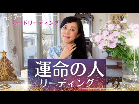 🔮🧚出会いたい！運命の人✨リーディング🧚🔮✨ 宇宙語翻訳メッセージつき！ ライトランゲージ タロットカード オラクルカード 占い