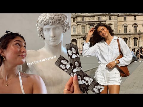 my first time in Paris!! (VLOG)