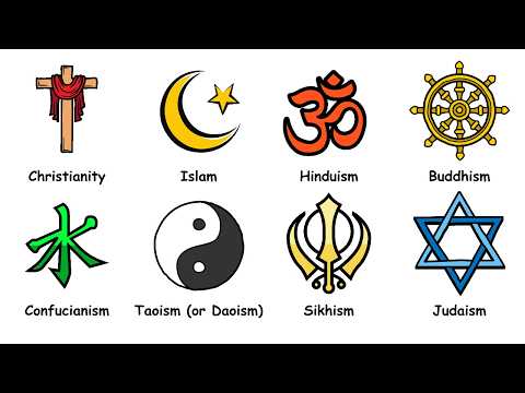 Every Religion in the World Explained in 10 Minutes