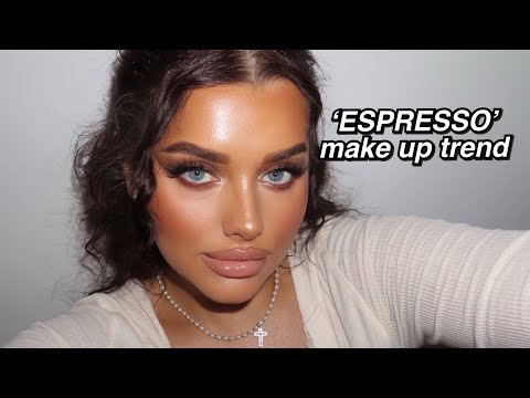 ESPRESSO MAKE UP LOOK! (my twist on Latte make up trend)