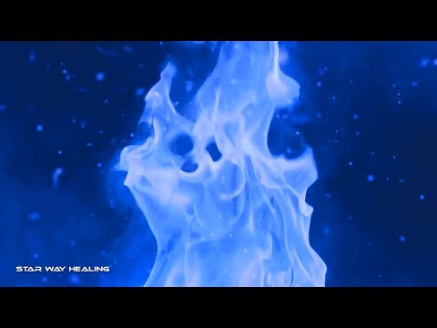 852Hz BLUE FLAME • DIVINE PROTECTION • REMOVE NEGATIVE ENERGY • AURA CLEANSE