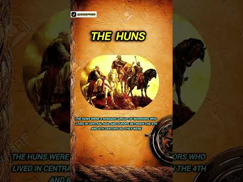 The  huns #history#ancienthistory