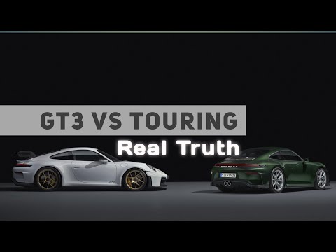 New Porsche 911 GT3 & Touring Package