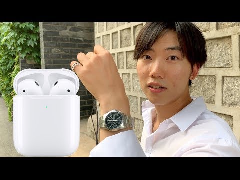 세상에서 제일 저렴하게 산 애플 에어팟2 🍎 언박싱 🎧📦🎵 / Buying AirPods 2 cheap in Australia ! Unboxing !